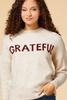  Giving Thanks Sweater