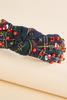  Festive Beaded Headband