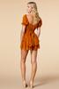  Burnin ` Up Romper