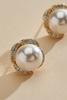  18k Pearl Stud Earrings