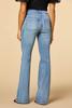  Walking On Flare Jeans