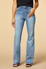  Walking On Flare Jeans