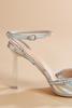  Iridescent Bow Stiletto Heels