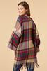  Running Plaid Kimono