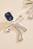  Delicate Dangly Bow Earrings