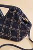  Triangle Tweed Crossbody