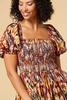  Autumn Sunset Dress