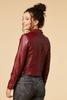  Rebel Girl Moto Jacket