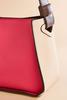  Colorblock Satchel And Wallet Set