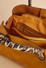  Leopard Print Satchel And Wallet Set