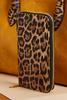  Leopard Print Satchel And Wallet Set
