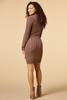  Cable Calling Sweater Dress