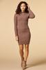  Cable Calling Sweater Dress