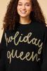  Holiday Queen Sweater
