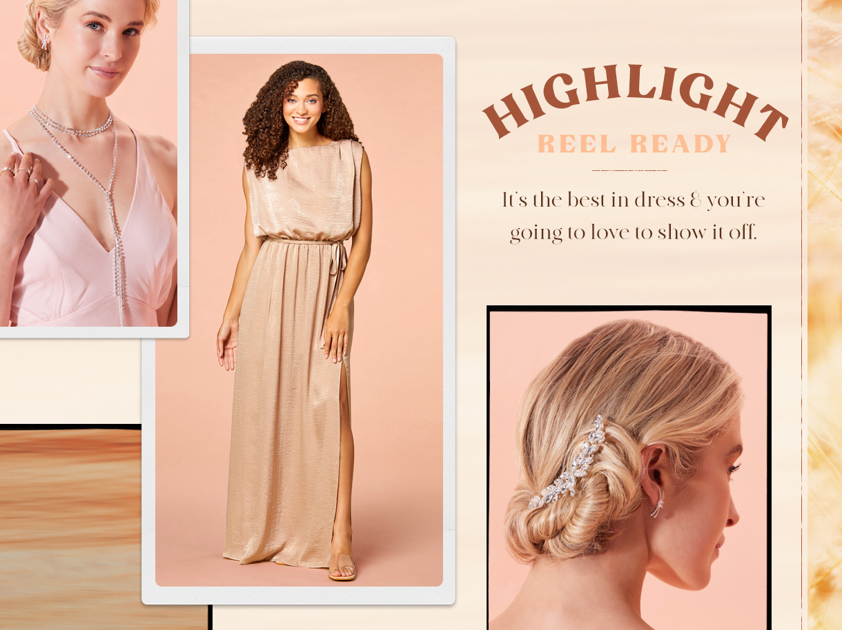 Highlight reel ready. It's the best in dress and you're going to love to show it off.